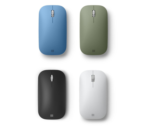 Microsoft Modern Mobile Mouse Bluetooth (Czarny) - 475500 - zdjęcie 6